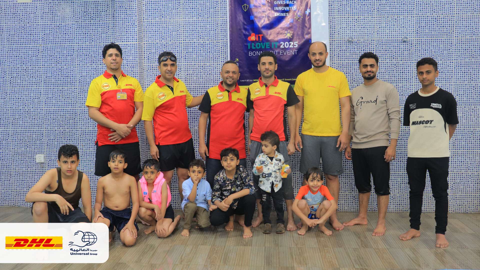 Universal Group- DHL Yemen Celebrates the Launch of I LOVE IT 2025